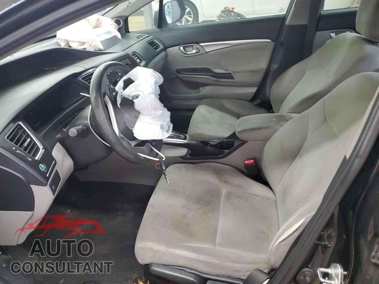 HONDA CIVIC 2013 - 2HGFB2F89DH532735