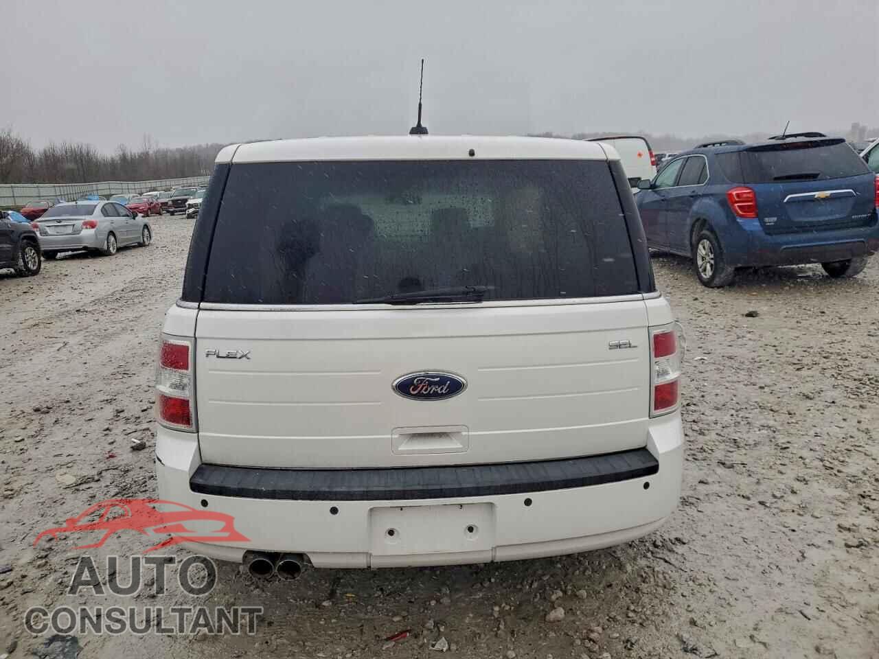 FORD FLEX 2010 - 2FMGK5CC8ABB29160