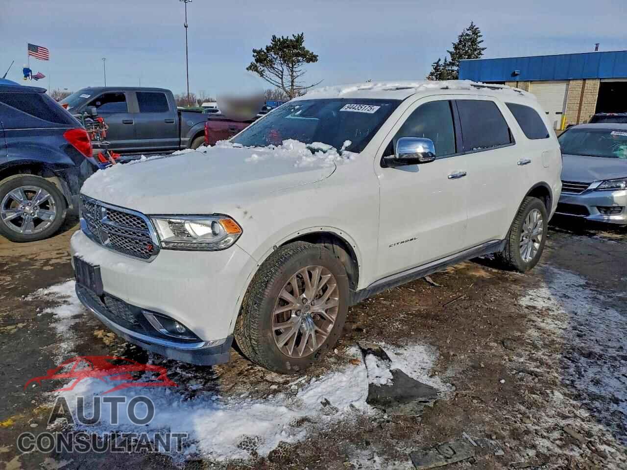 DODGE DURANGO 2015 - 1C4RDJEG5FC690116