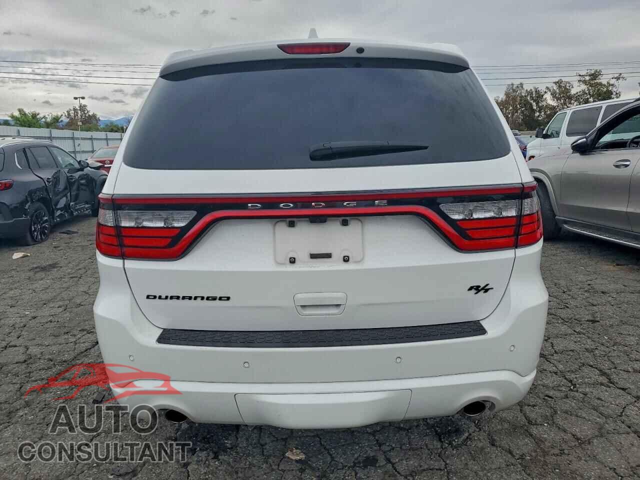 DODGE DURANGO 2017 - 1C4SDHCT5HC757777