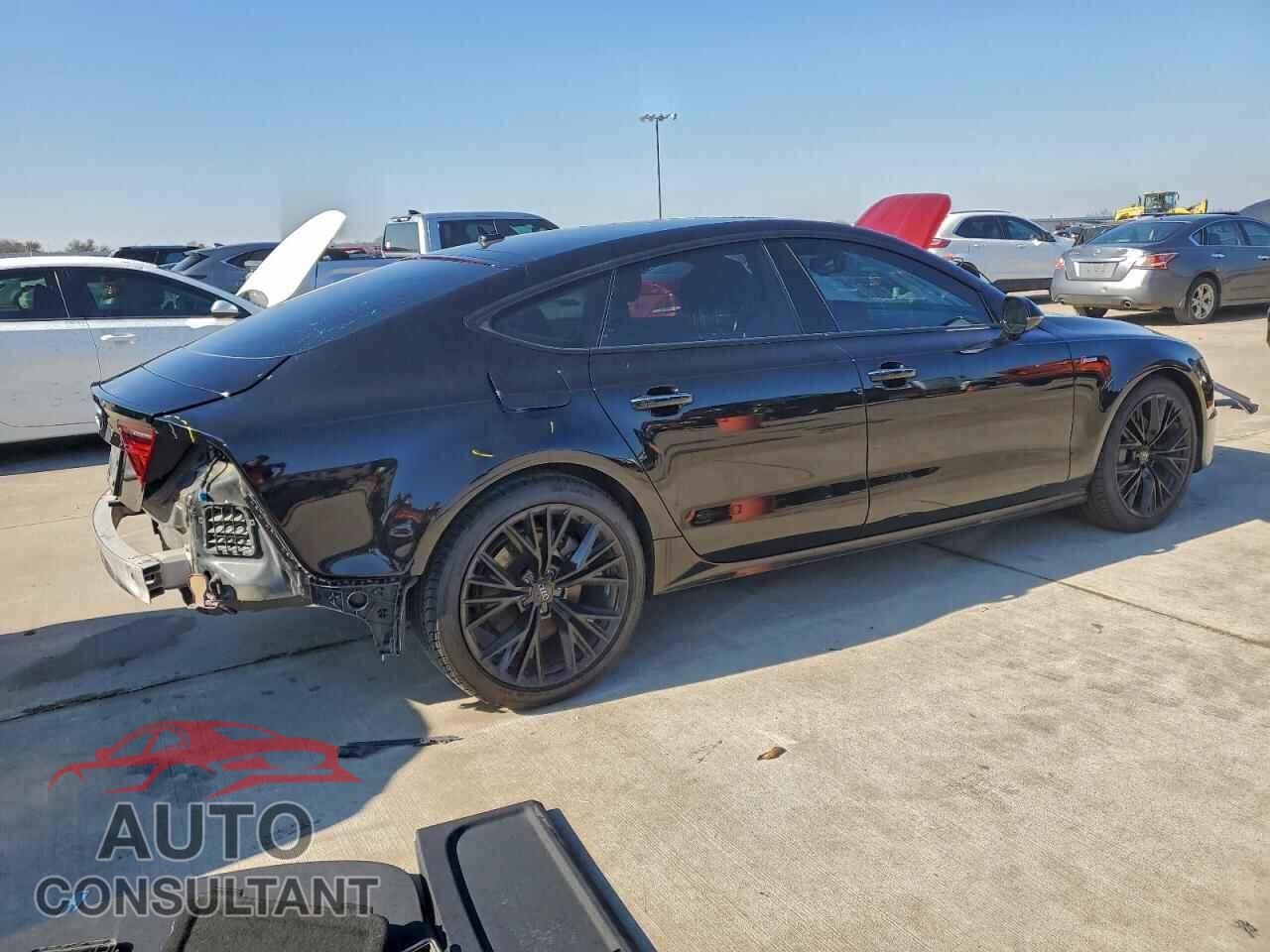 AUDI A7 2016 - WAU2GAFC3GN054656