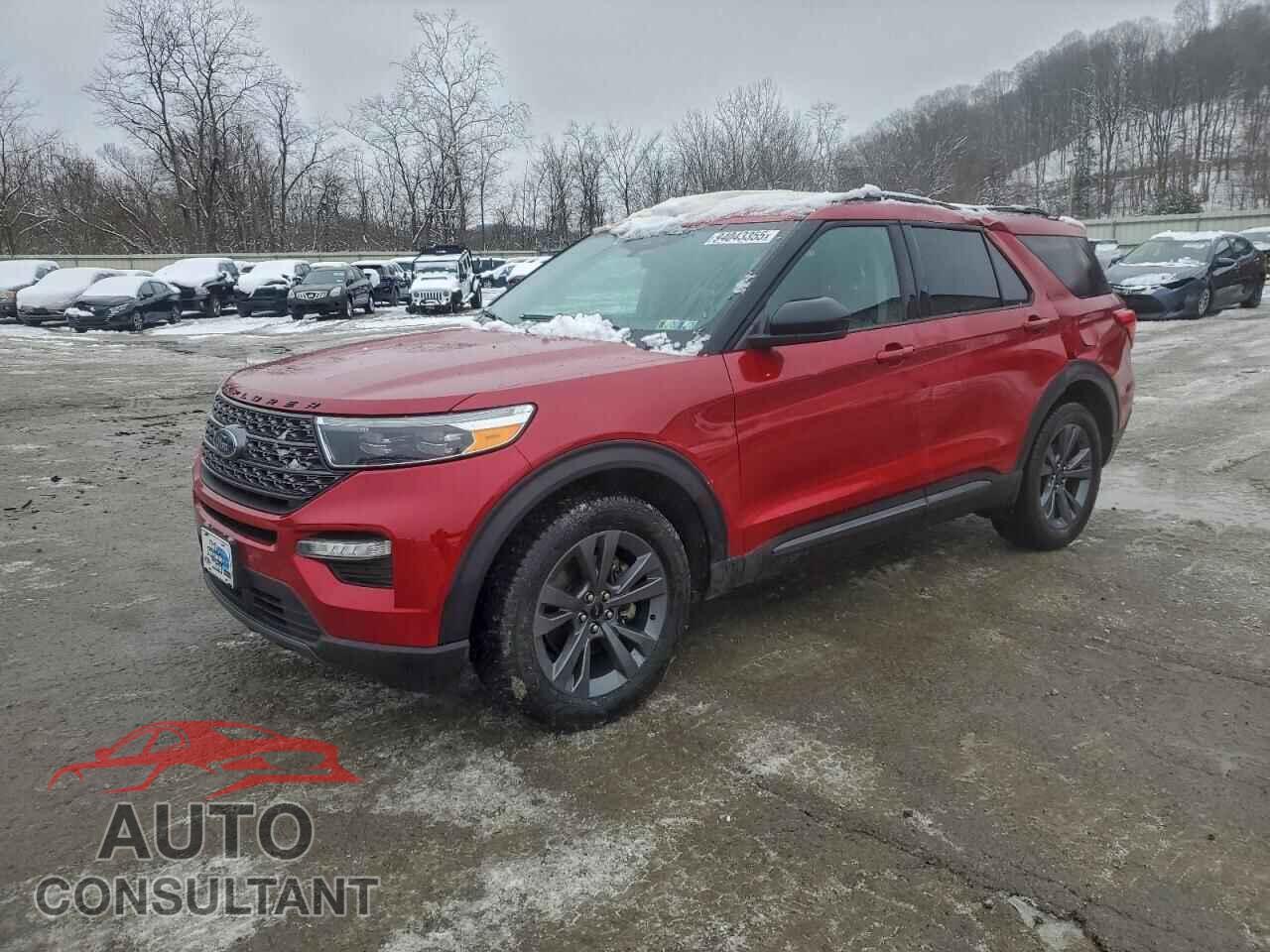 FORD EXPLORER 2023 - 1FMSK8DH4PGB08734