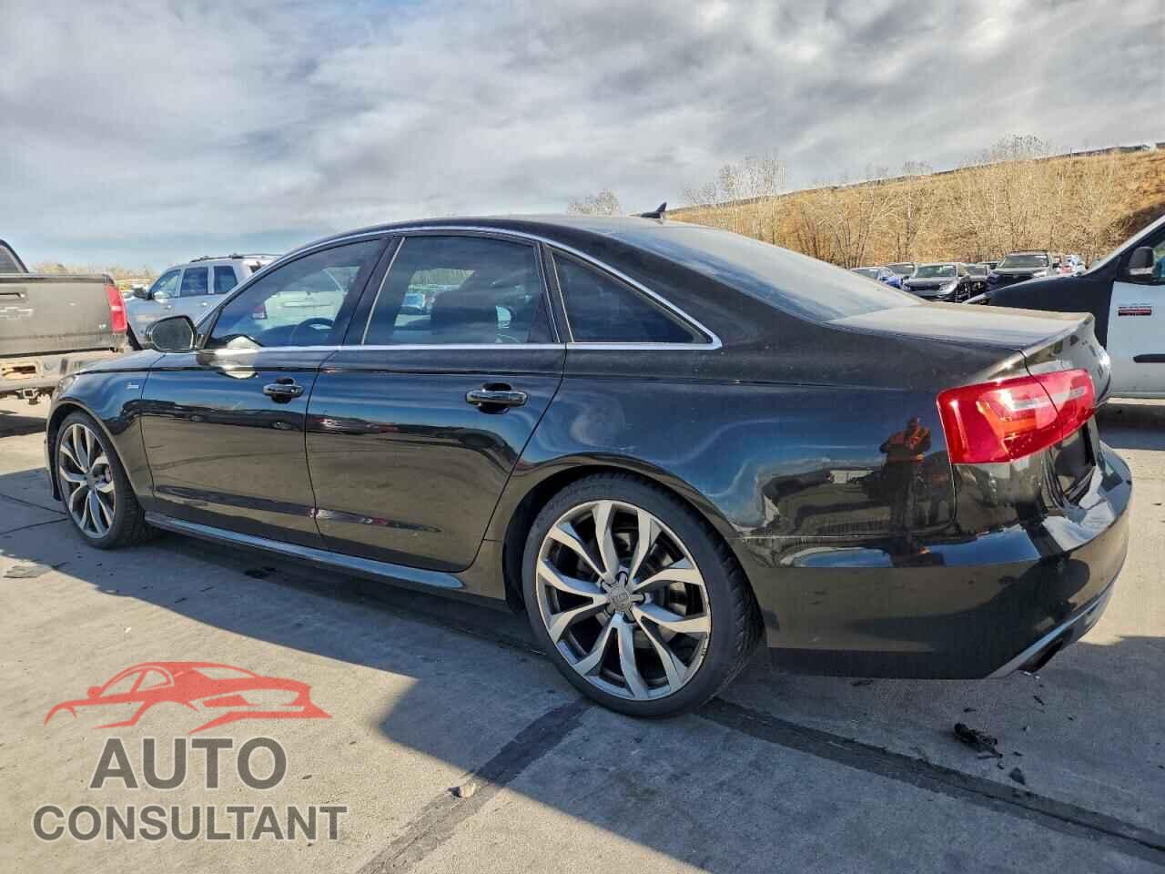AUDI A6 2012 - WAUHGAFC2CN157183