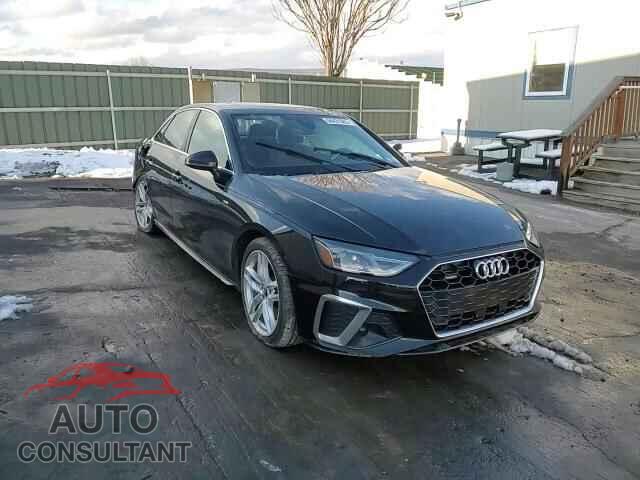 AUDI A4 2022 - WAUDAAF49NN002268
