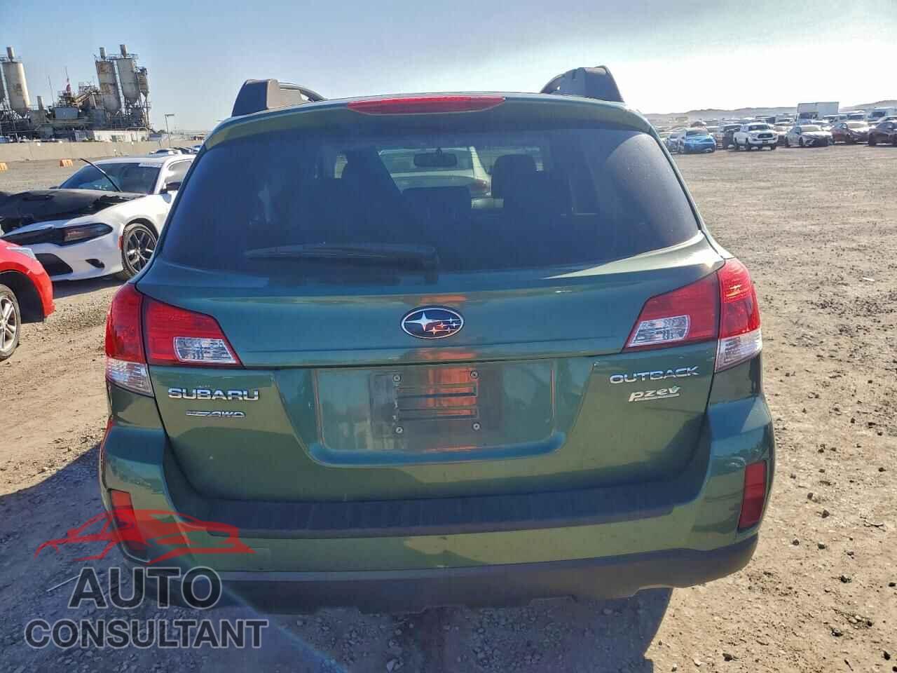 SUBARU OUTBACK 2013 - 4S4BRBCC5D3268638
