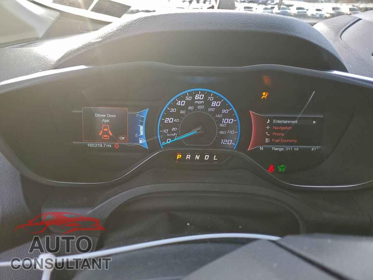 FORD CMAX 2017 - 1FADP5DU6HL118433