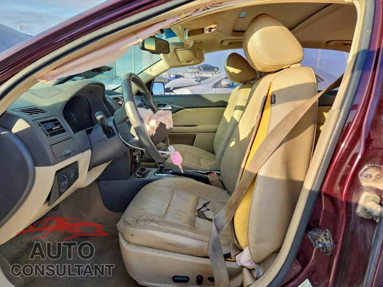 FORD FUSION 2011 - 3FAHP0JA6BR201089