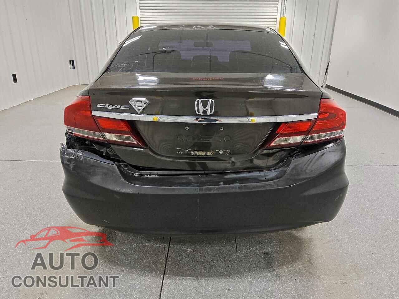 HONDA CIVIC 2014 - 2HGFB2F51EH510770