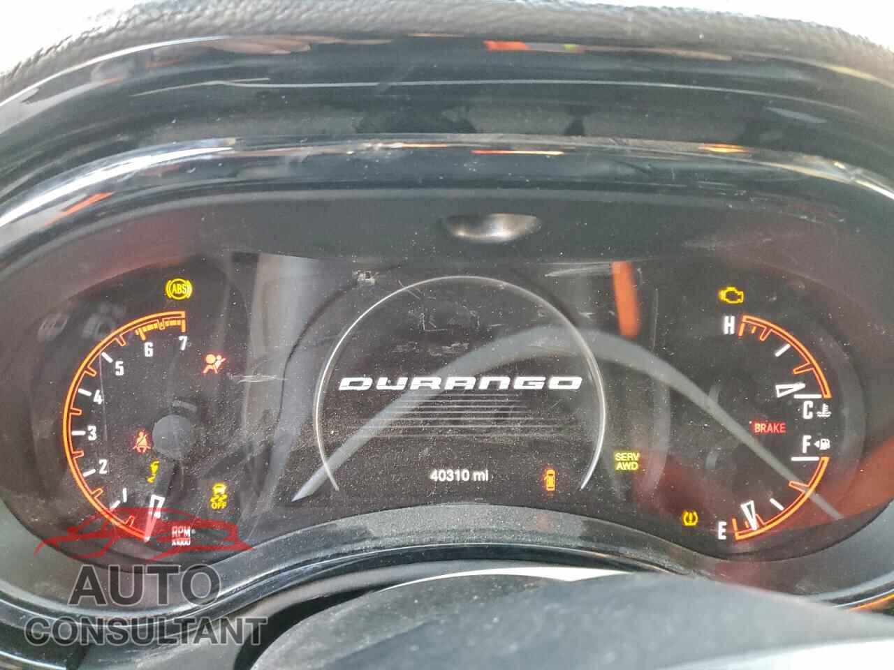 DODGE DURANGO 2023 - 1C4SDJFTXPC626569