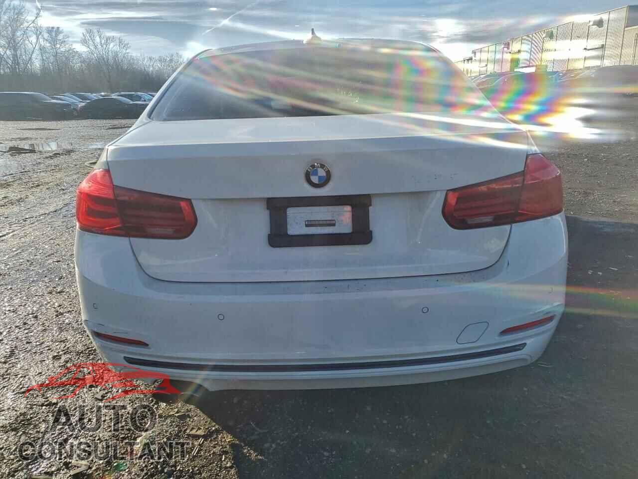 BMW 3 SERIES 2016 - WBA8E3G55GNU03151