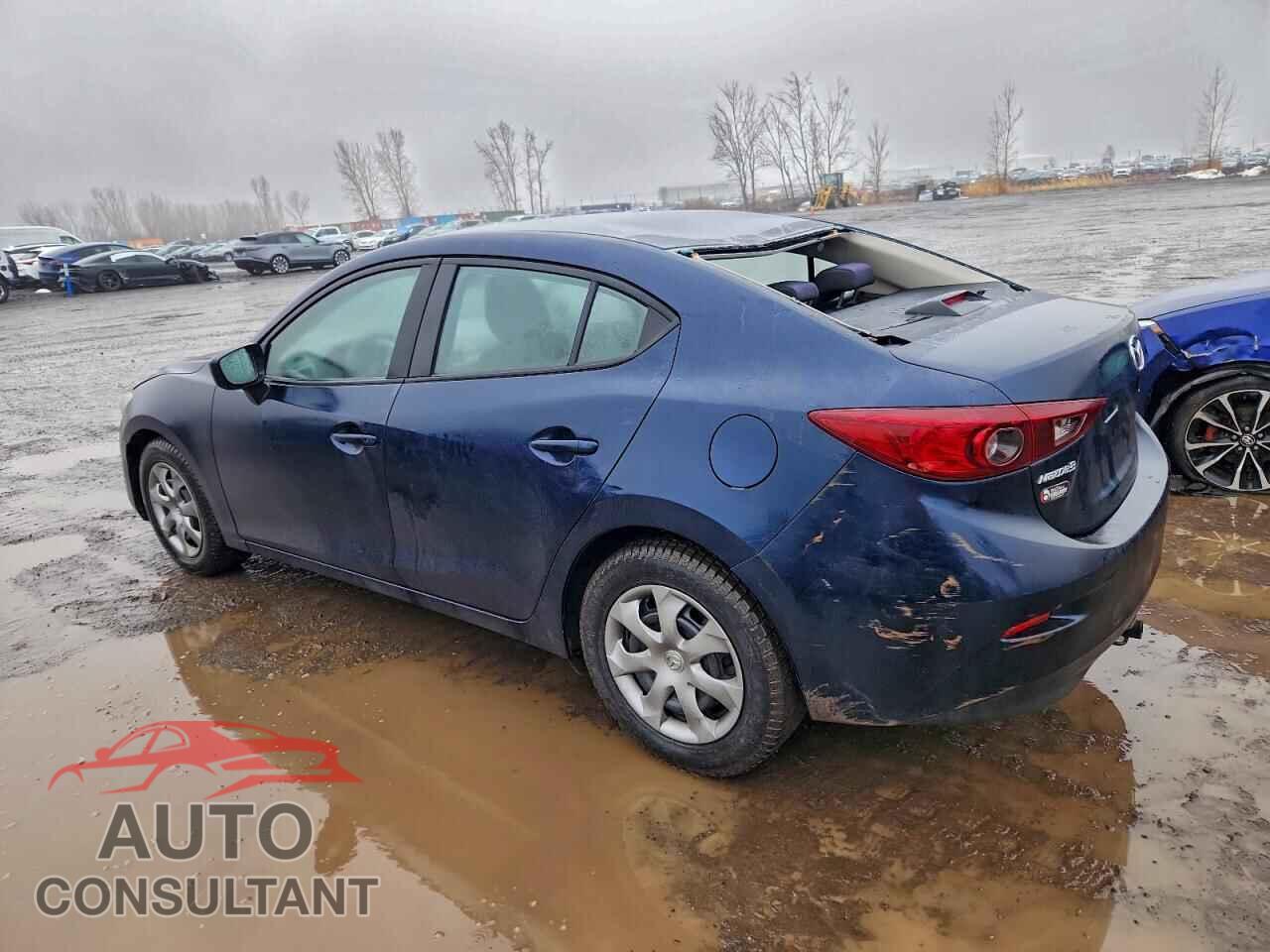 MAZDA 3 2018 - JM1BN1U7XJ1189503