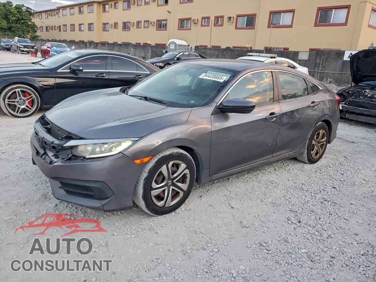 HONDA CIVIC 2017 - 19XFC2F59HE017124