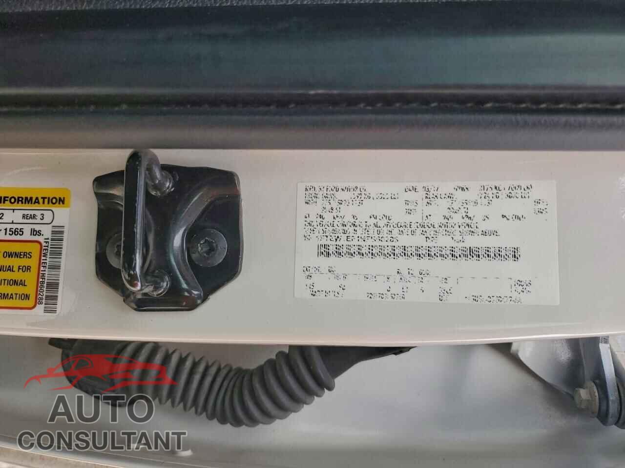 FORD F-150 2017 - 1FTEW1EF1HFB60288