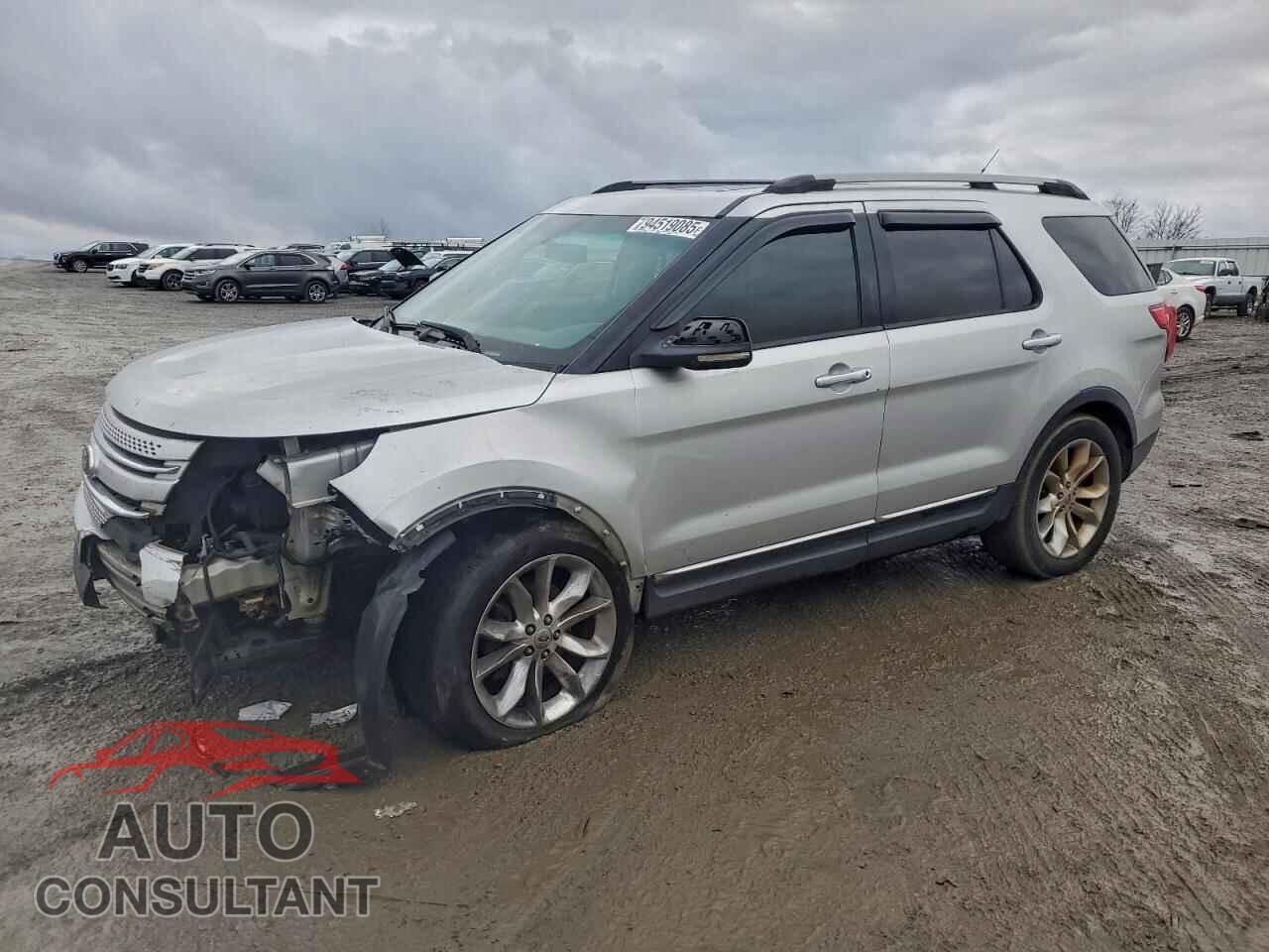 FORD EXPLORER 2011 - 1FMHK7D8XBGA48360