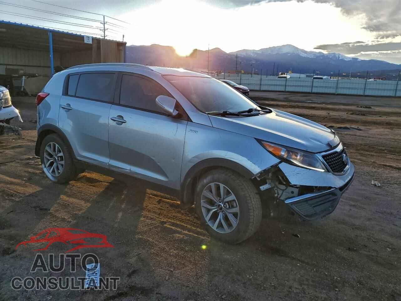 KIA SPORTAGE 2014 - KNDPBCAC5E7548299