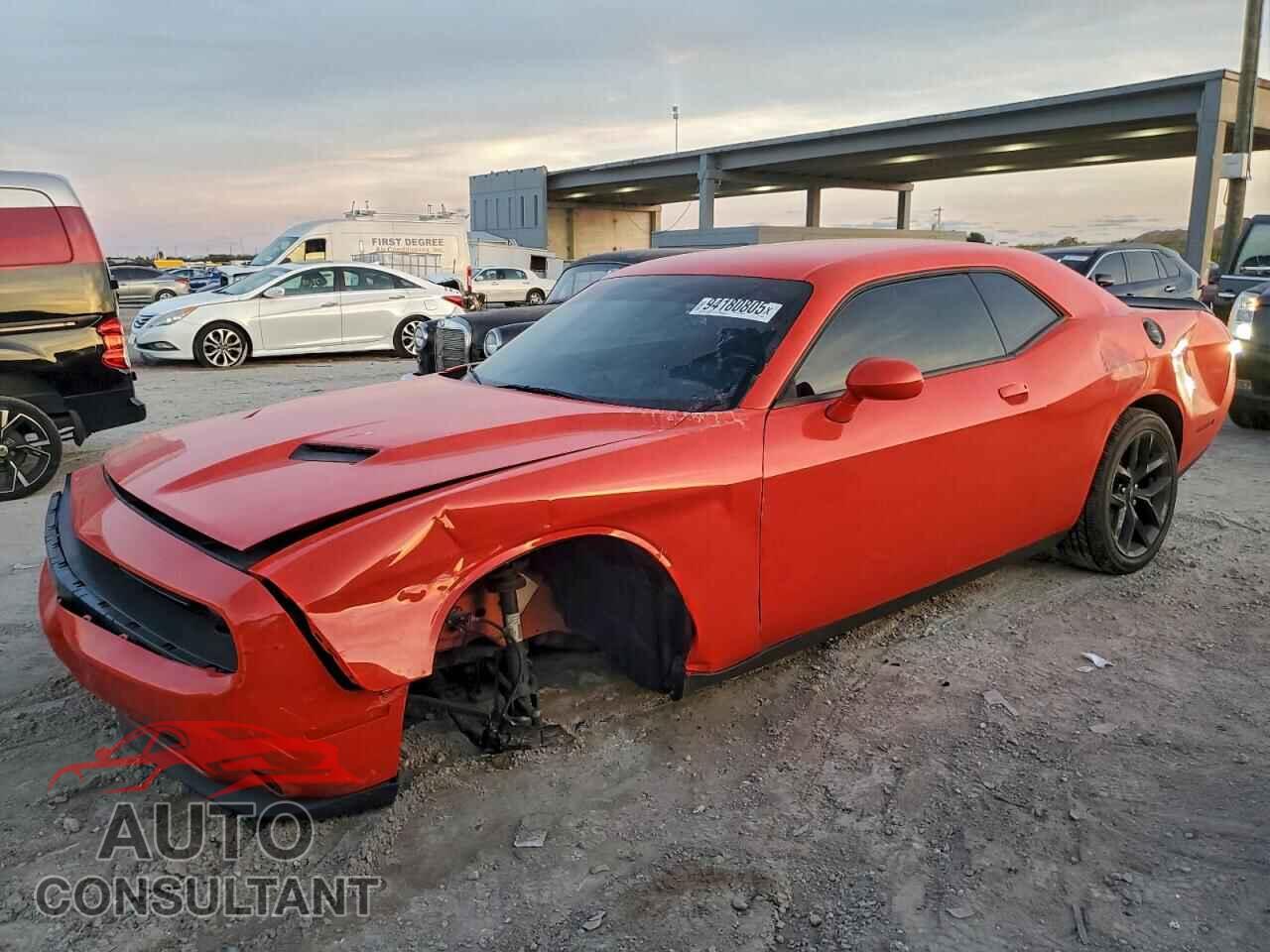 DODGE CHALLENGER 2021 - 2C3CDZAG4MH573054