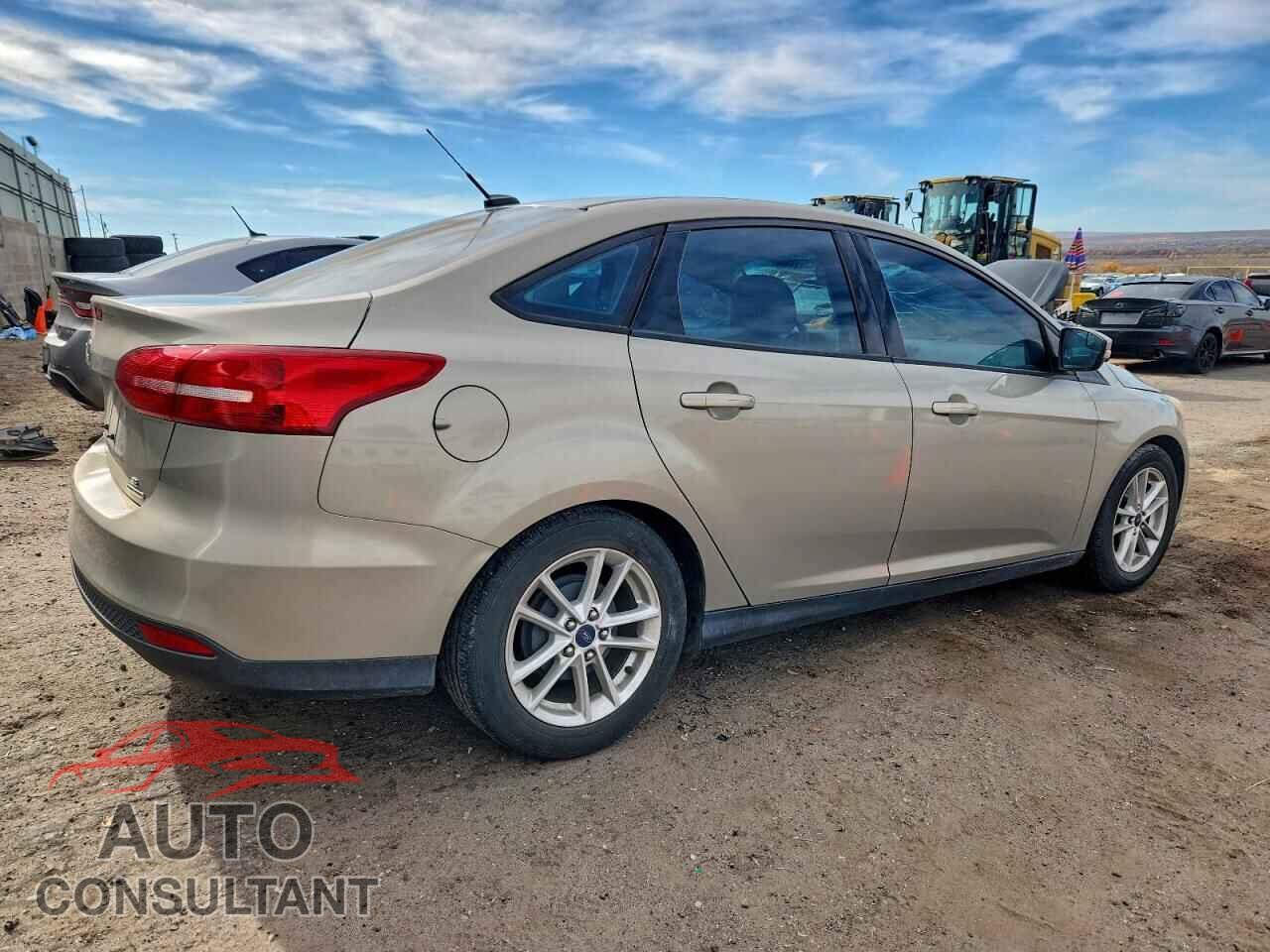 FORD FOCUS 2016 - 1FADP3F27GL234142