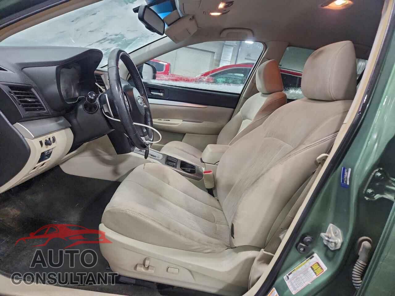 SUBARU OUTBACK 2014 - 4S4BRCCC9E3200530