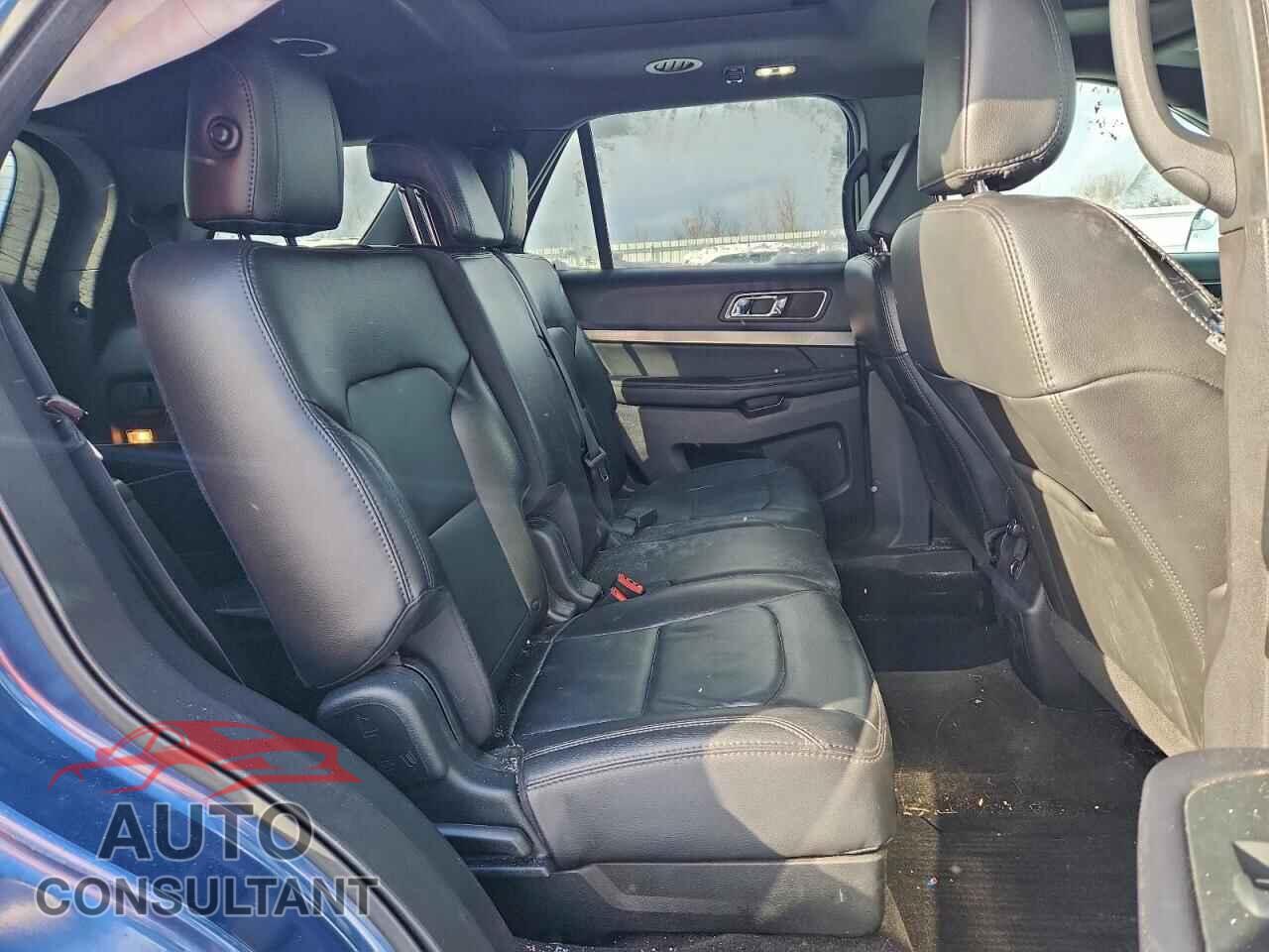 FORD EXPLORER 2018 - 1FM5K8D84JGB87360