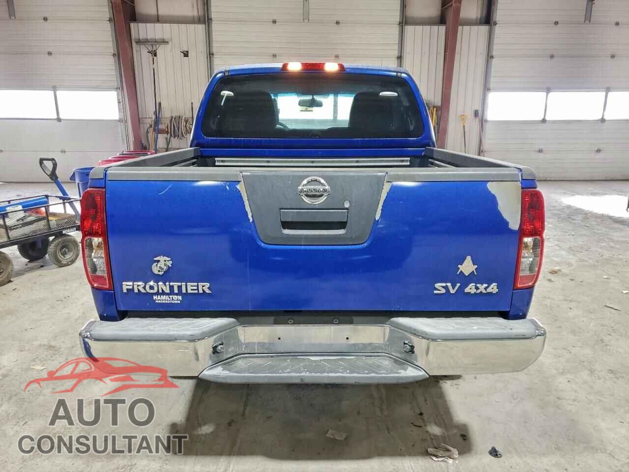 NISSAN FRONTIER 2012 - 1N6AD0EV6CC413389