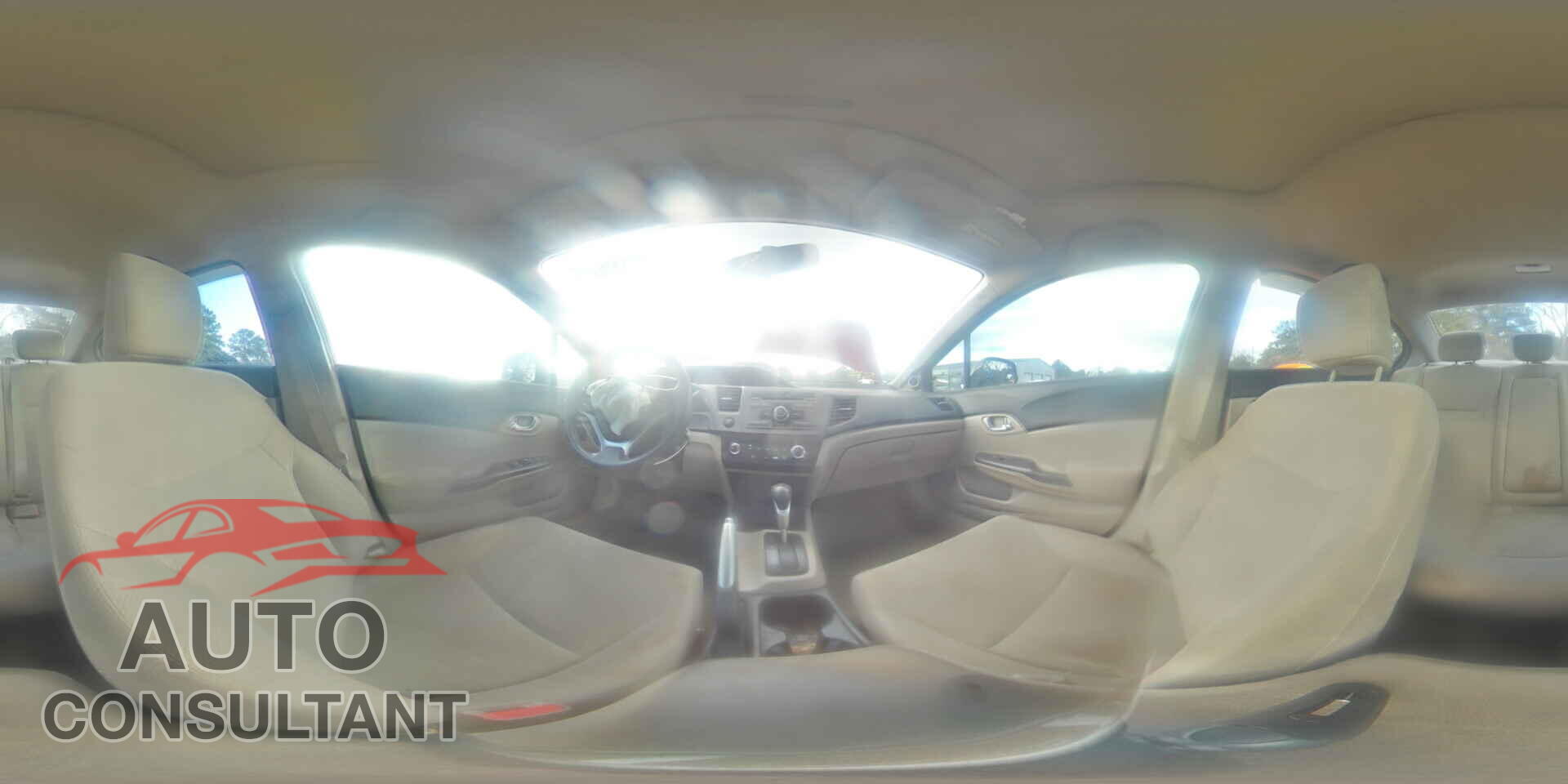 HONDA CIVIC 2012 - 2HGFB2F81CH569910