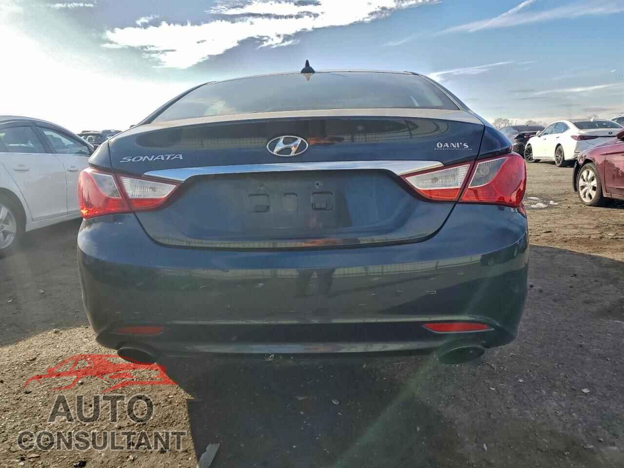 HYUNDAI SONATA 2013 - 5NPEC4AC7DH534022
