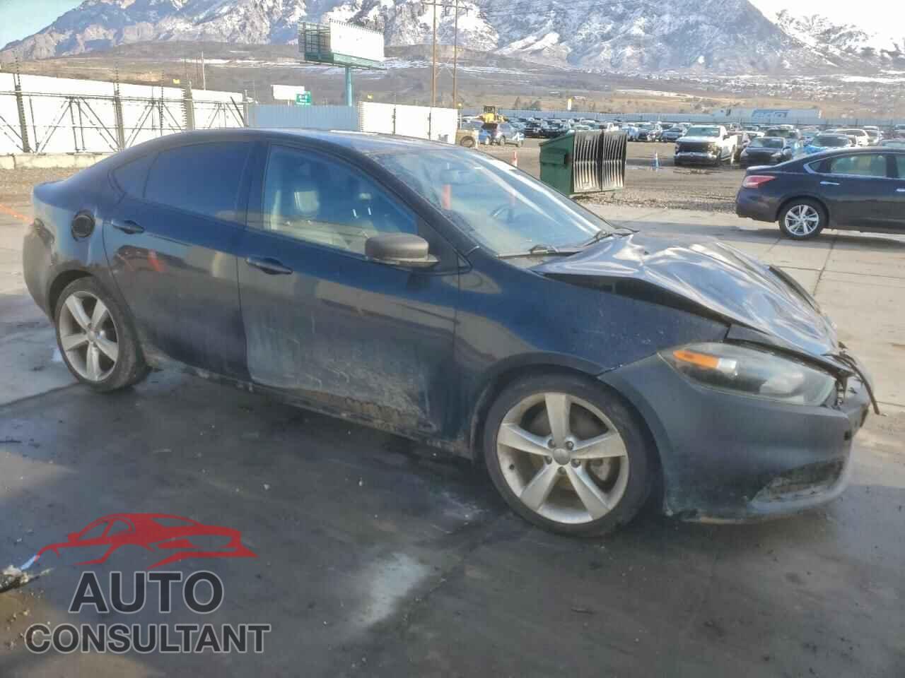 DODGE DART 2014 - 1C3CDFEB9ED826848