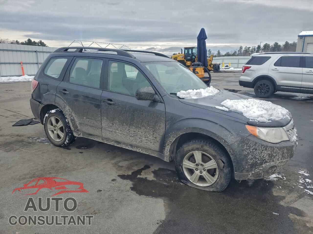 SUBARU FORESTER 2012 - JF2SHABC2CH469872