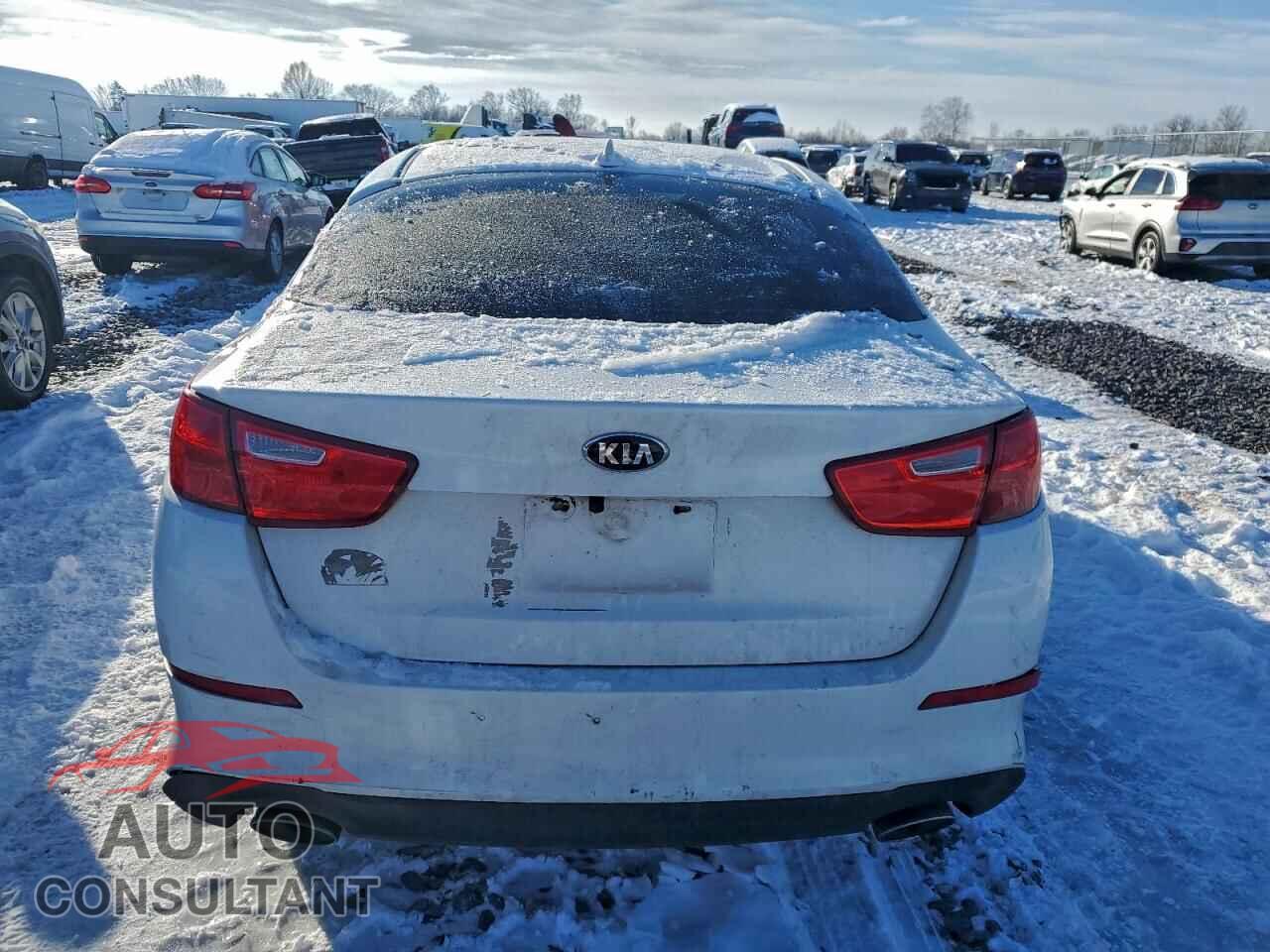 KIA OPTIMA 2014 - KNAGM4A70E5472955