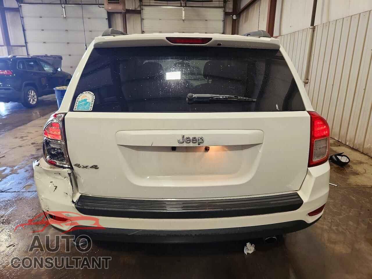 JEEP COMPASS 2012 - 1C4NJDBB0CD612446