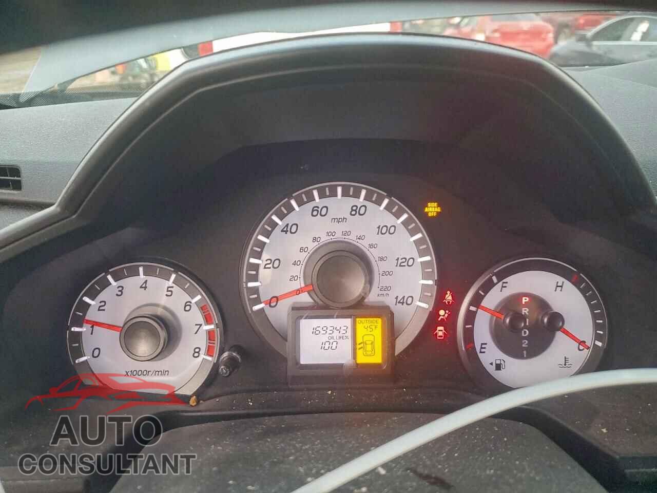HONDA PILOT 2012 - 5FNYF4H79CB019890
