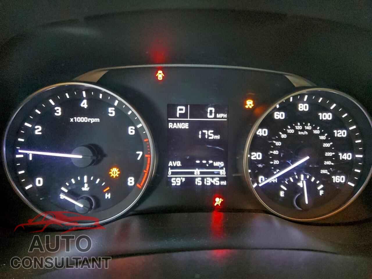 HYUNDAI ELANTRA 2017 - 5NPD74LF1HH162996