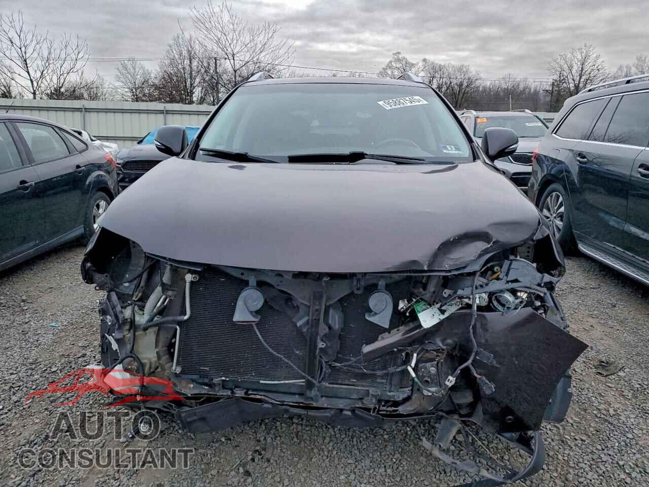LEXUS RX350 2013 - 2T2BK1BA2DC200030