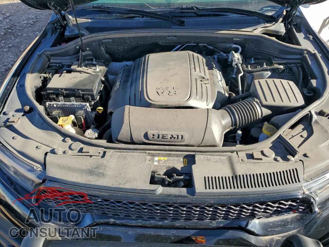 DODGE DURANGO 2021 - 1C4SDJFT9MC724813