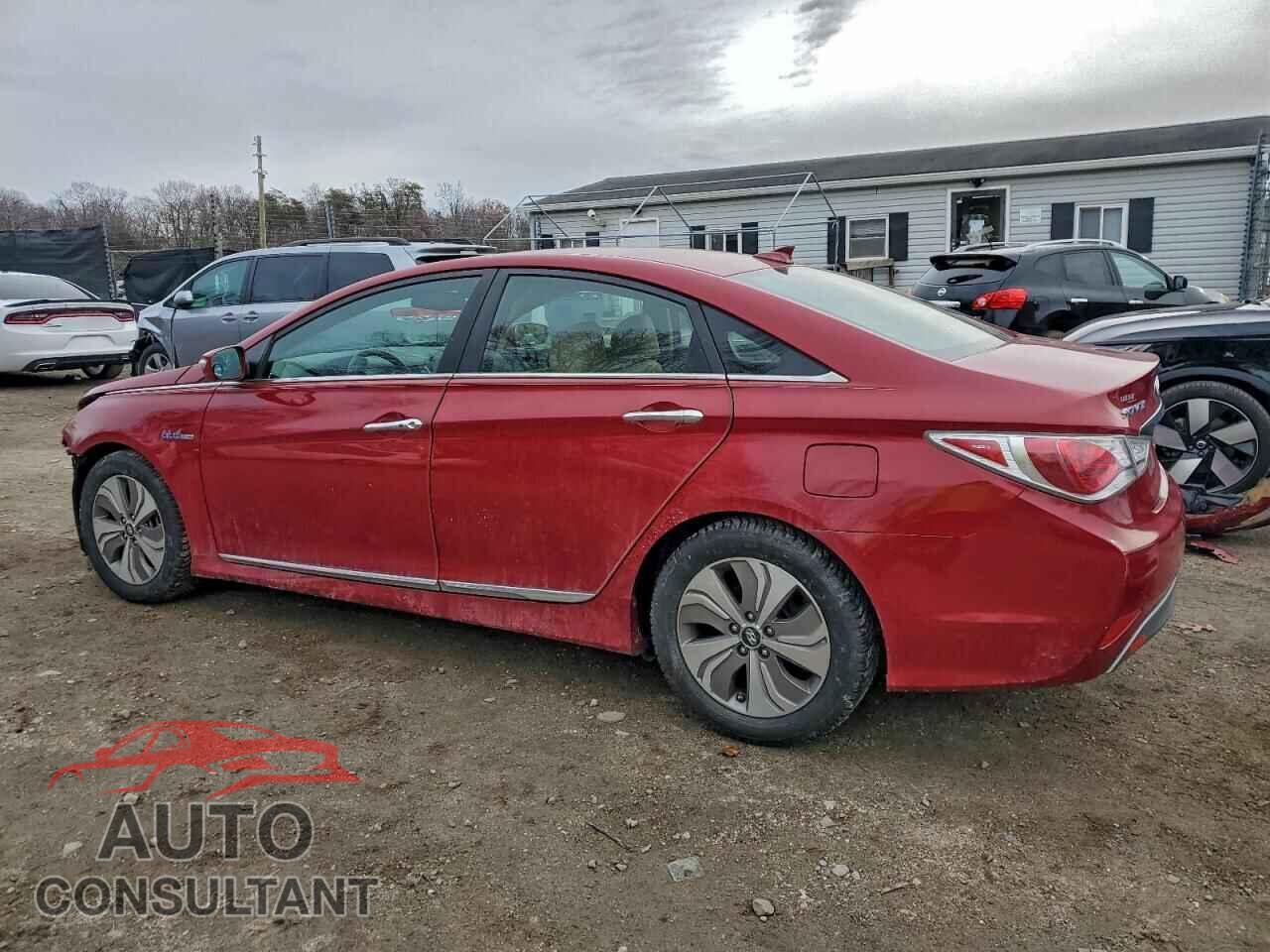 HYUNDAI SONATA 2013 - KMHEC4A44DA080646
