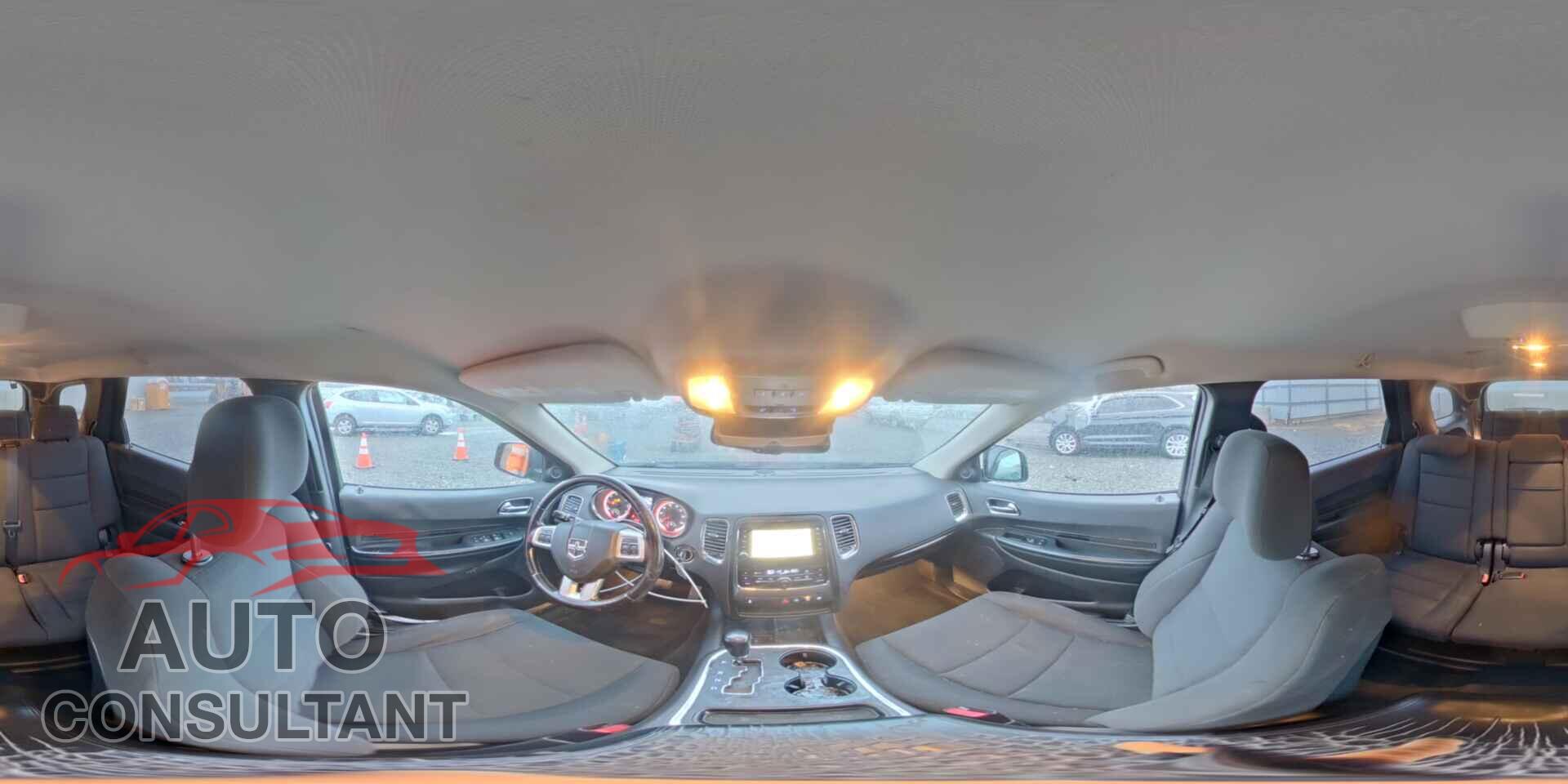 DODGE DURANGO 2011 - 1D4RD4GGXBC634183