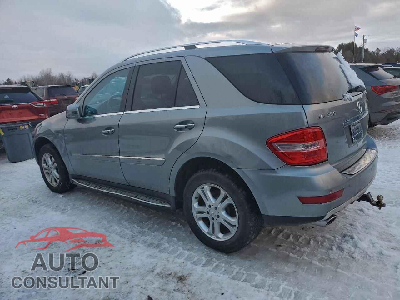 MERCEDES-BENZ M-CLASS 2011 - 4JGBB2FB5BA735962
