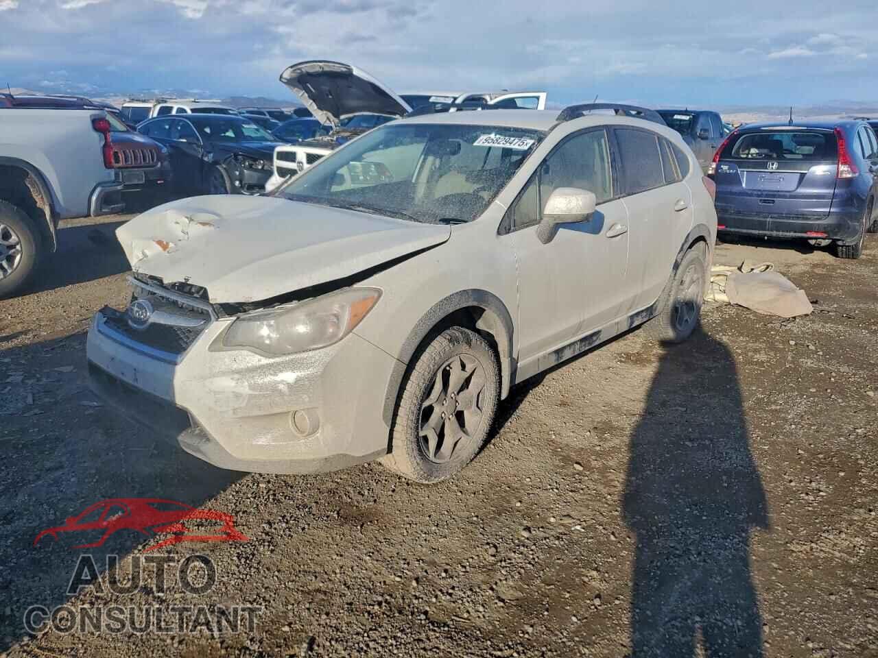 SUBARU XV 2014 - JF2GPAGC1EH346326