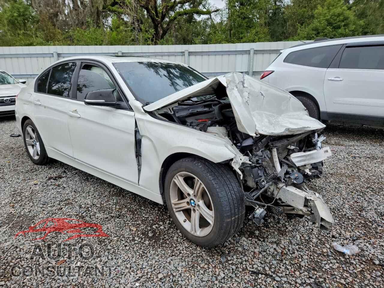 BMW 3 SERIES 2015 - WBA3A5C58FF607975