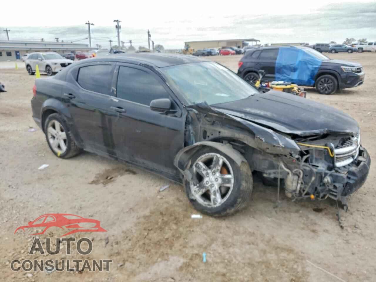 DODGE AVENGER 2013 - 1C3CDZAB9DN516862