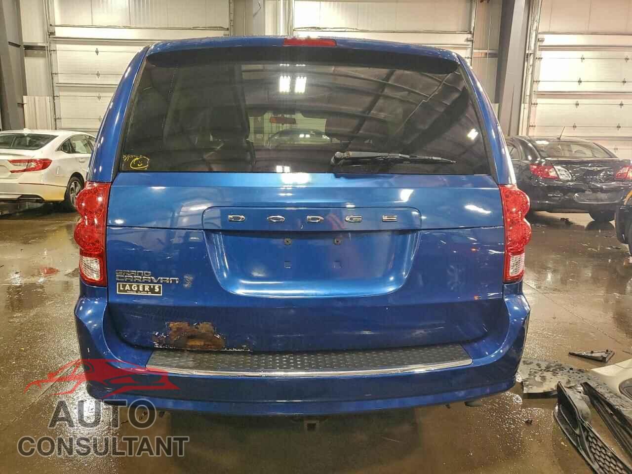 DODGE CARAVAN 2011 - 2D4RN3DG1BR664174