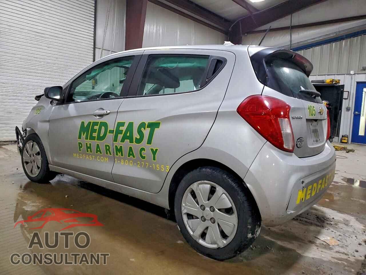 CHEVROLET SPARK 2017 - KL8CB6SA5HC783674