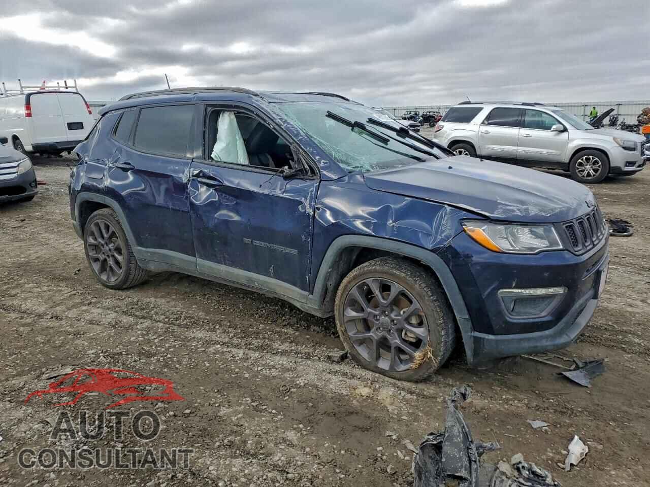 JEEP COMPASS 2021 - 3C4NJCEB0MT602095
