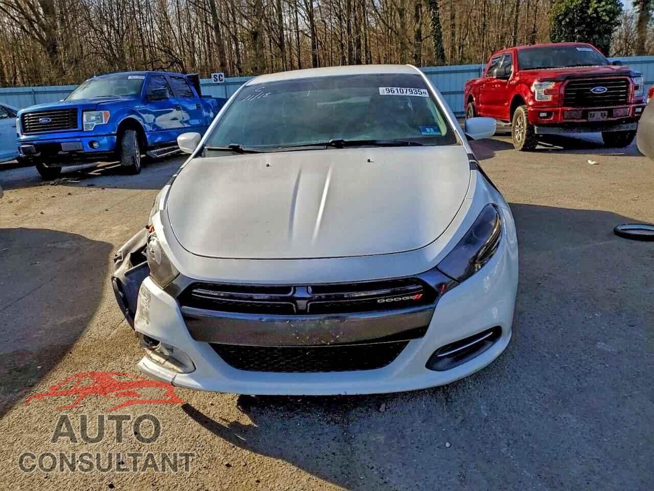 DODGE DART 2016 - 1C3CDFBB3GD684617