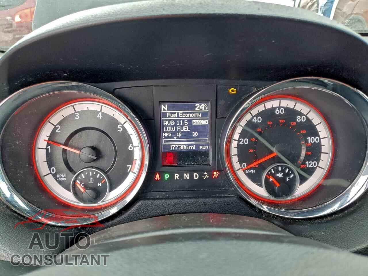 DODGE CARAVAN 2013 - 2C4RDGEG4DR562182
