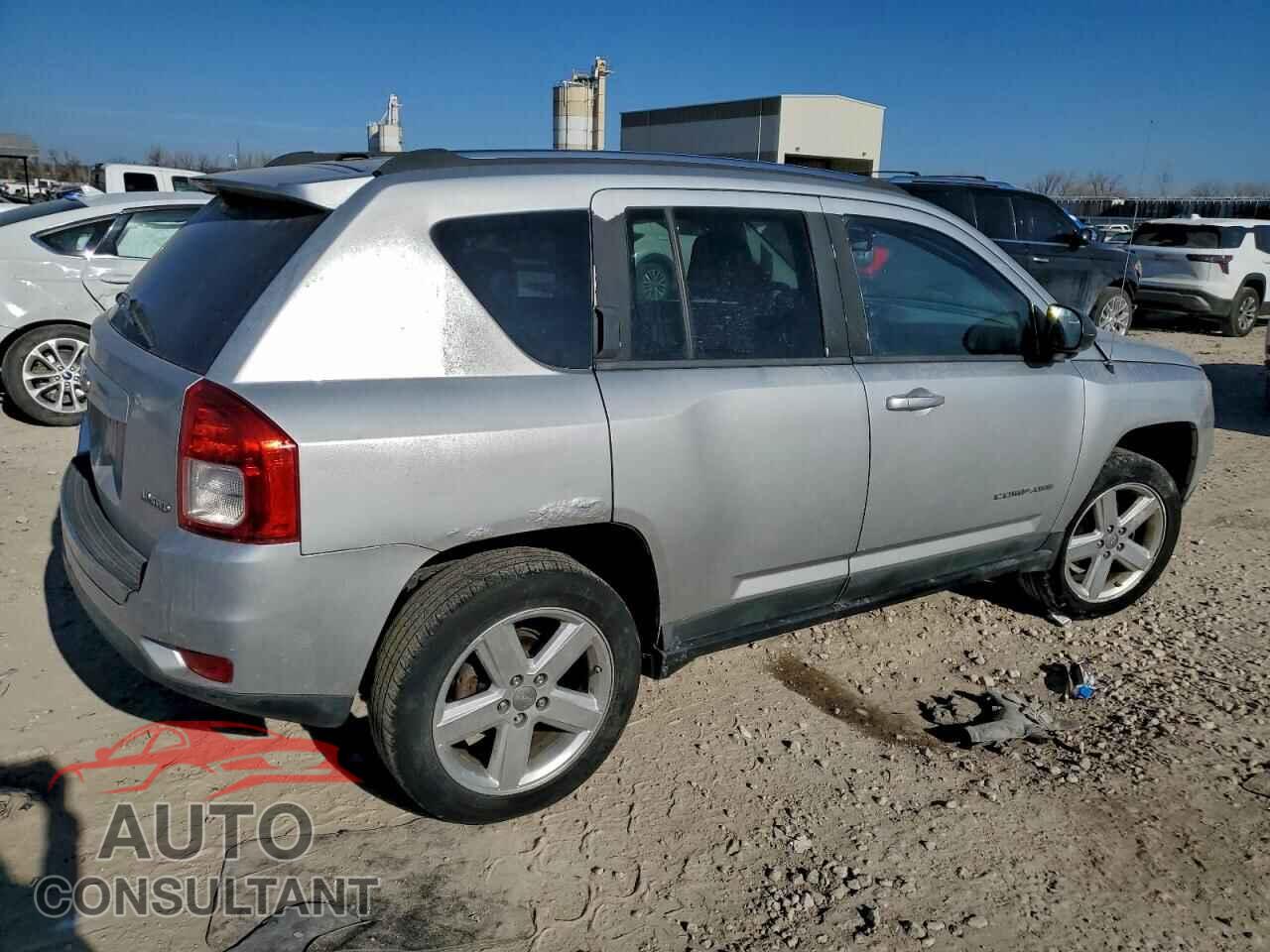 JEEP COMPASS 2011 - 1J4NF5FB1BD257555