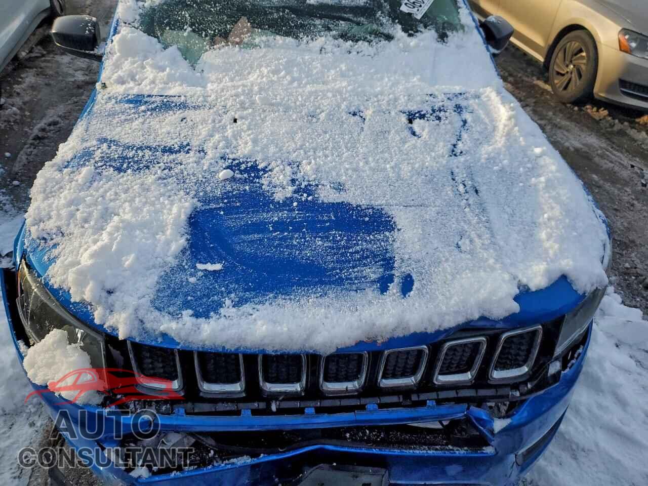 JEEP COMPASS 2017 - 3C4NJDAB2HT647458