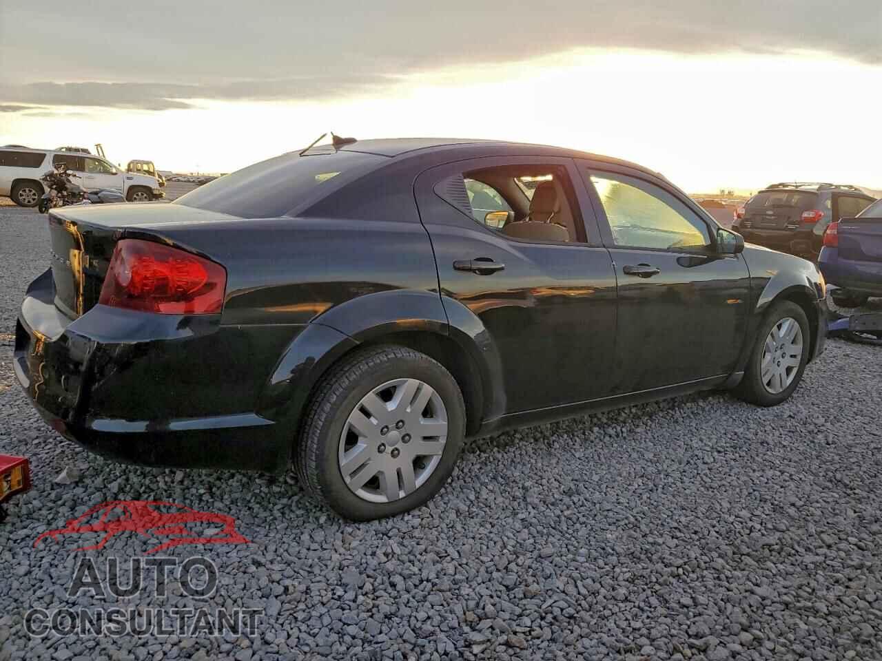 DODGE AVENGER 2012 - 1C3CDZAB3CN179619