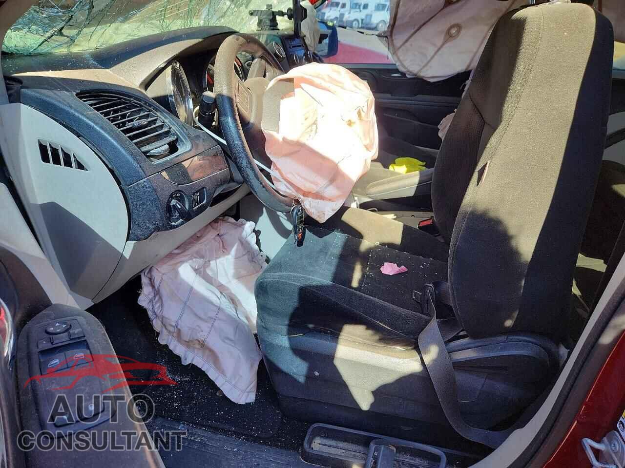 DODGE CARAVAN 2016 - 2C4RDGBGXGR262686