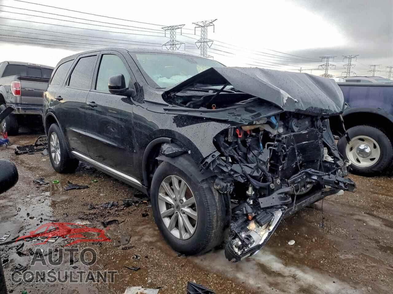 DODGE DURANGO 2021 - 1C4RDJAG9MC725145